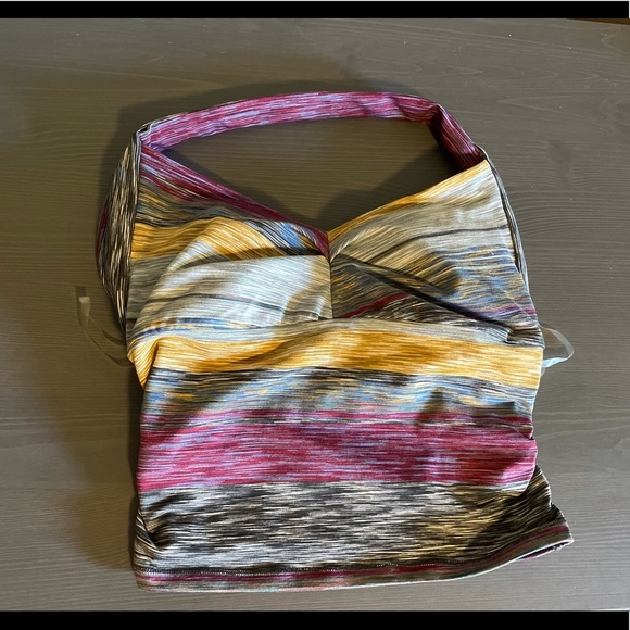 Prana Zandra bralette halter tank top size XS new with tags - Picture 3 of 6